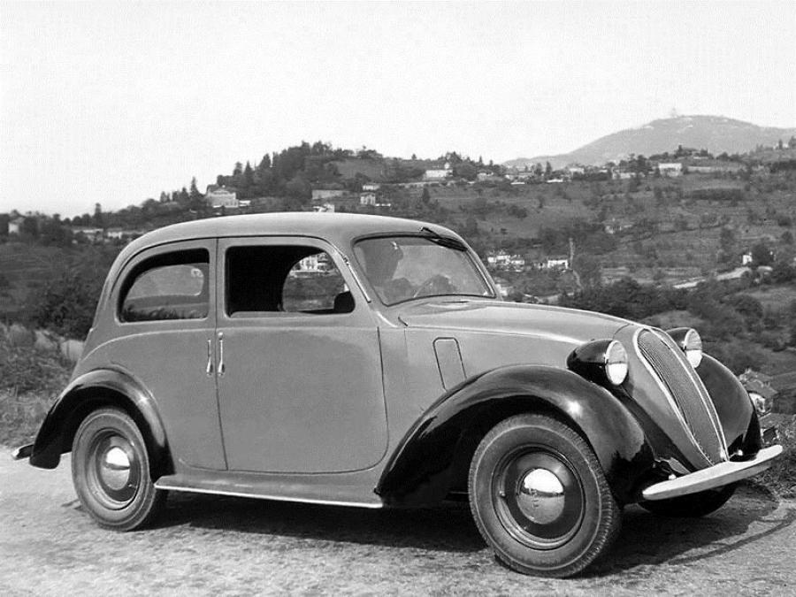  Fiat 508 C Balilla 1100 1937 года  (фото 1 из 2)